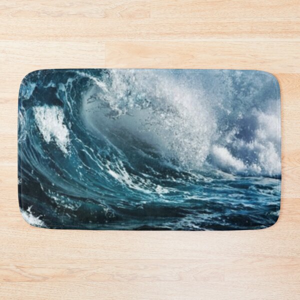 Item preview, Blue Ocean Shower Curtains-Arami designed and sold by arami155369.