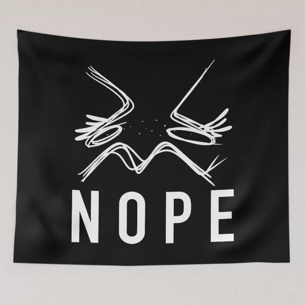 Item preview, Nope designed and sold by Nathalie Aynié.