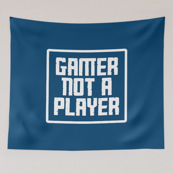 Item preview, Gamer Not Player #6 designed and sold by SalahBlt.