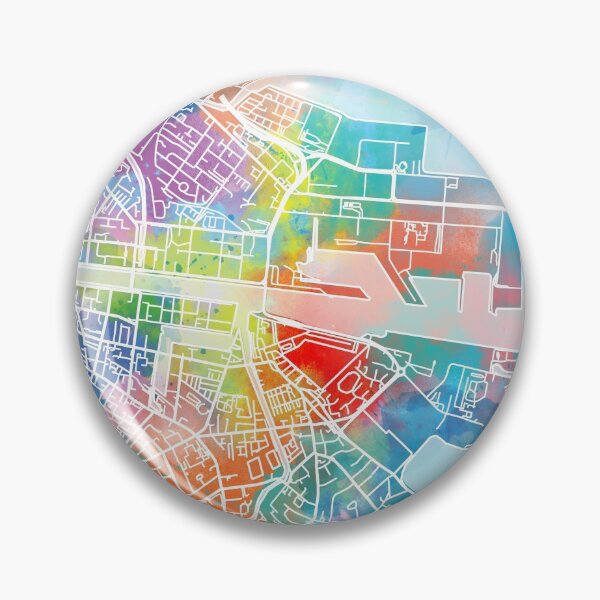 Item preview, dublin map designed and sold by BekimART2.
