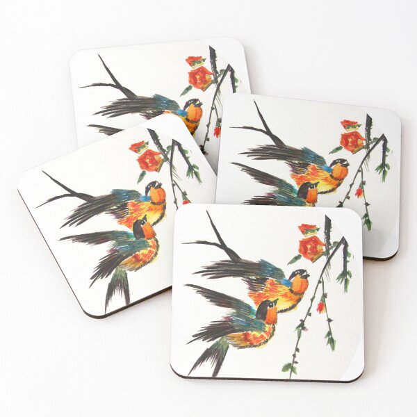 Item preview, Watercolour Birds  designed and sold by catherinekass.