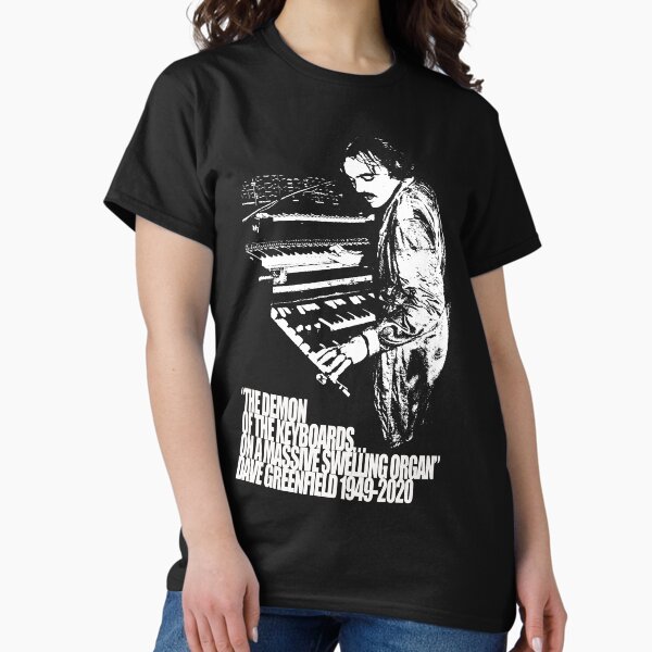 Item preview, Dave Greenfield - Demon Of The Keyboards designed and sold by haunteddata.