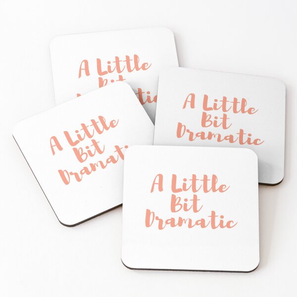 Item preview, A Little Bit Dramatic Funny T-shirt designed and sold by thebreeze09.