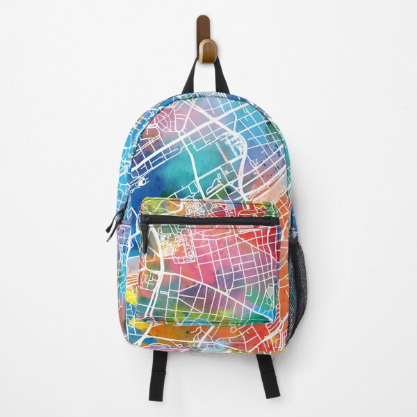 Item preview, frankfurt map designed and sold by BekimART2.