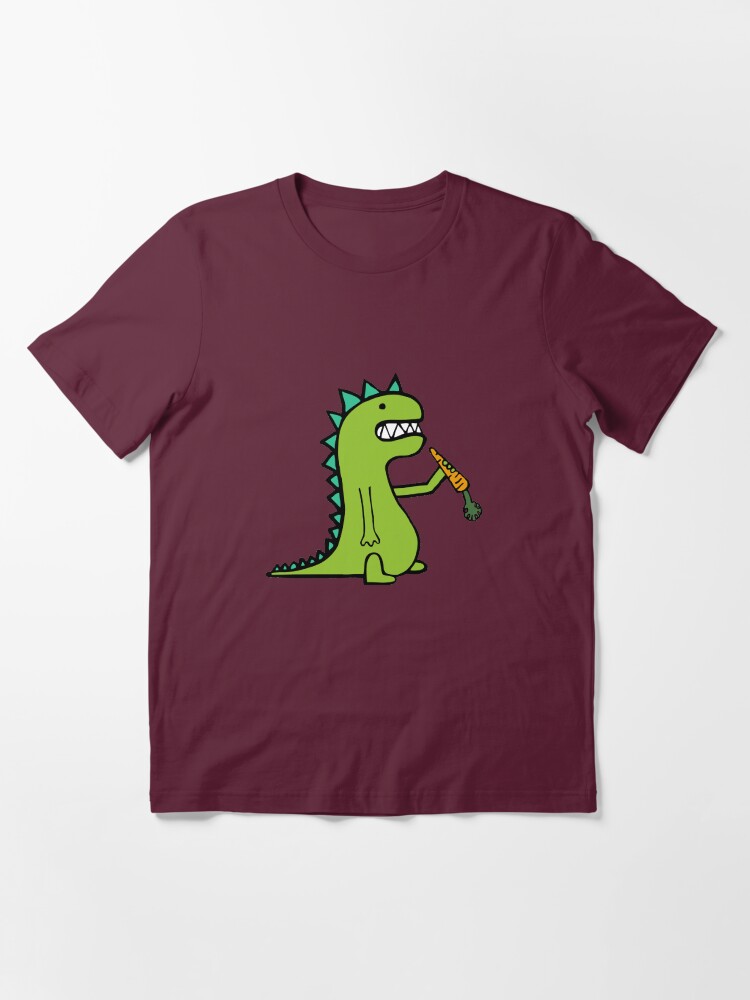 Alternate view of Hungry Dinosaur Essential T-Shirt