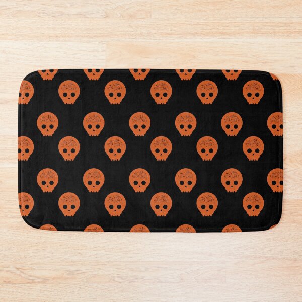 Item preview, Orange Skulls designed and sold by beezymurphy.