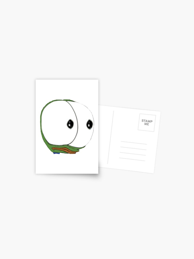 Pepega in HD Twitch Emote  Art Board Print for Sale by Reboot Designs