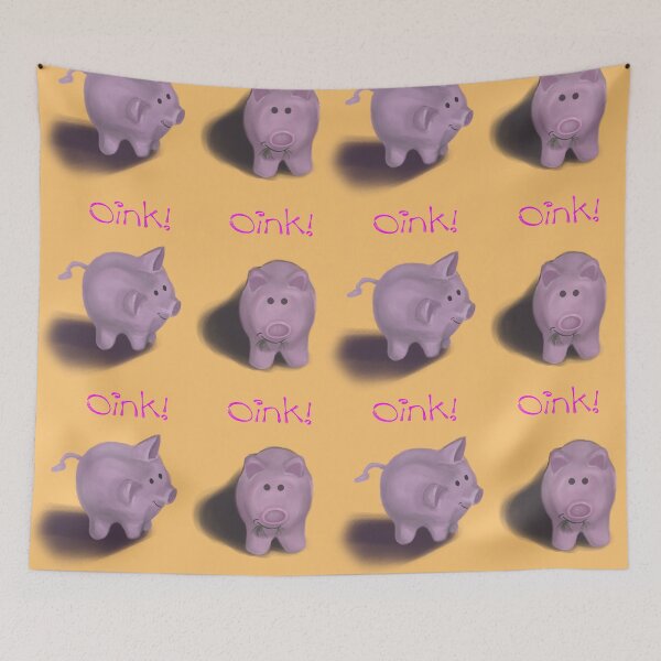 Item preview, Oink! designed and sold by KathyArt11.
