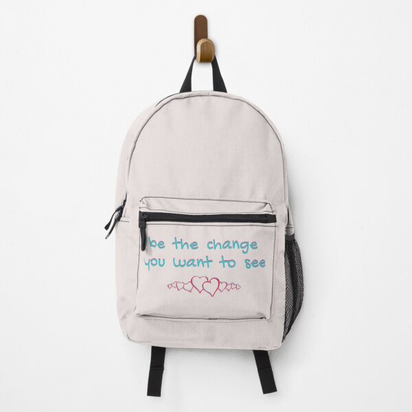 Item preview, 'Be the Change' for Art on a Mission designed and sold by OriginalArt4ME.