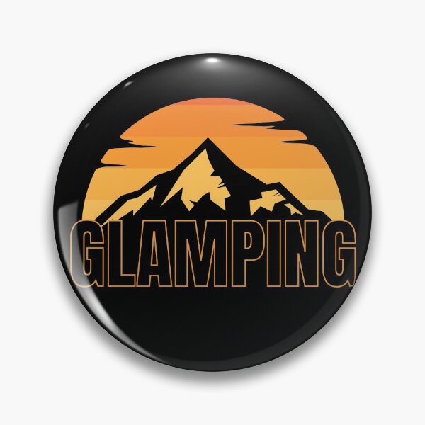 Item preview, Glamping Glamour Camping designed and sold by playloud.