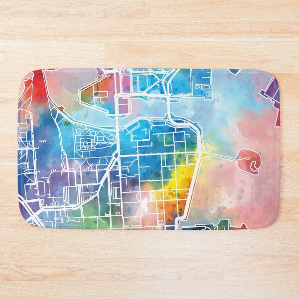 Item preview, helsinki map designed and sold by BekimART2.
