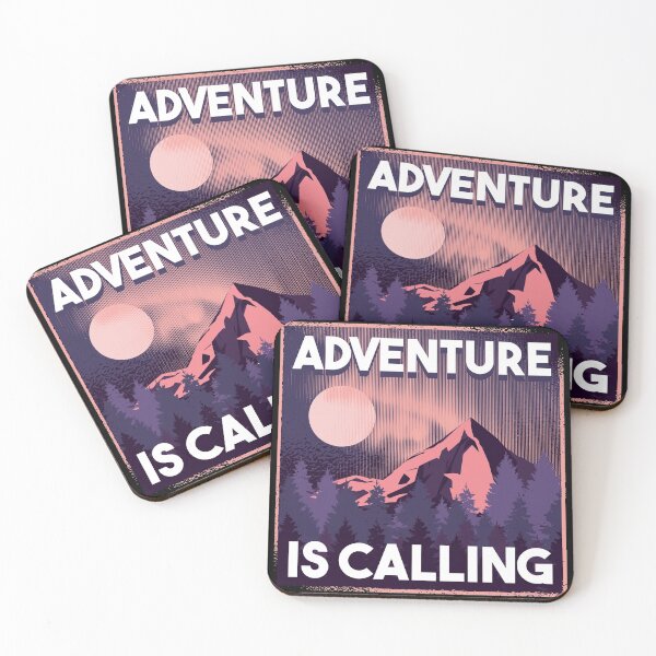Item preview, Adventure Is Calling designed and sold by DavinciStore21.