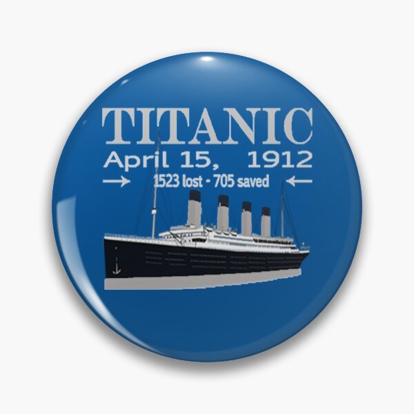 Item preview, Titanic Sinking Vintage Cruise Ship Atlantic Ocean Voyage  designed and sold by TopTeeShop.