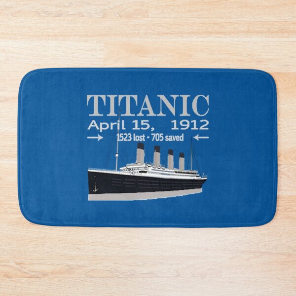Item preview, Titanic Sinking Vintage Cruise Ship Atlantic Ocean Voyage  designed and sold by TopTeeShop.