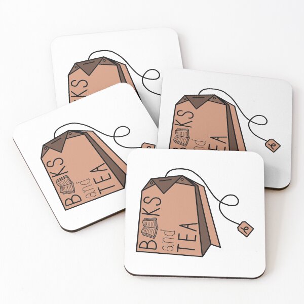 Item preview, Books and Tea: Brown designed and sold by DesignsByJane.