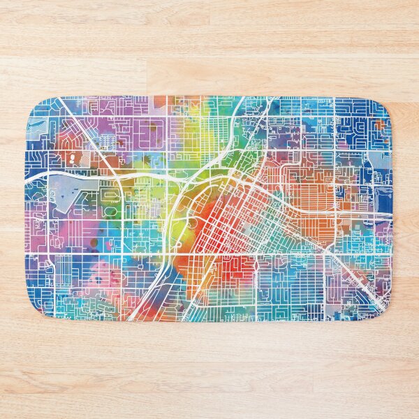 Item preview, las vegas map designed and sold by BekimART2.