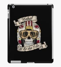 Rebel for Life iPad Case/Skin