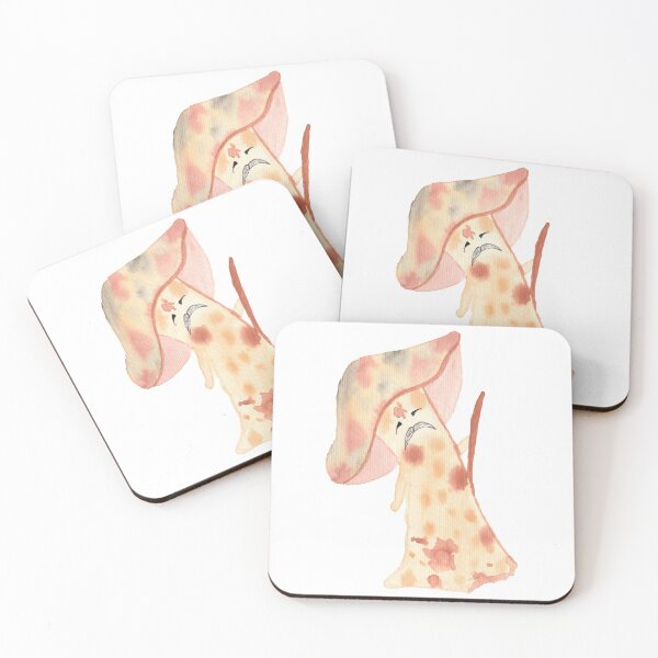 Item preview, Old mushroom, white designed and sold by Sonderblume.