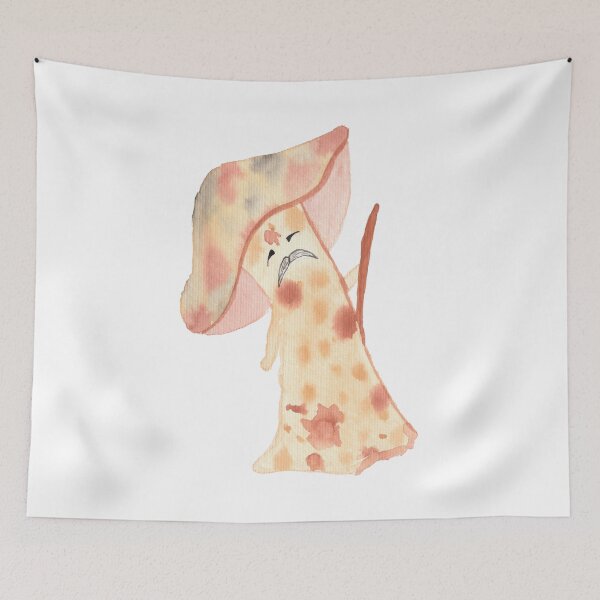 Item preview, Old mushroom, white designed and sold by Sonderblume.