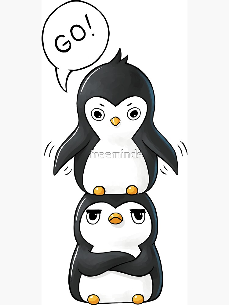 Penguins by freeminds