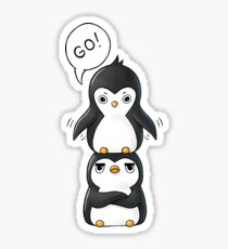Penguins Sticker
