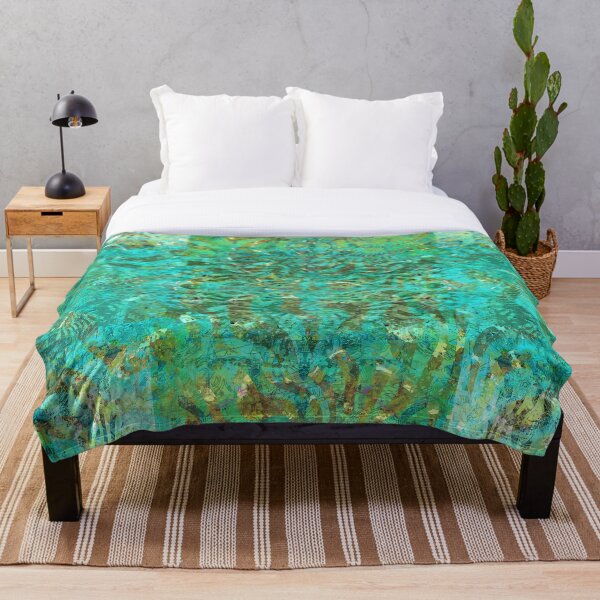 Item preview, Jungle Green and Gold Aesthetic Batik Texture Pattern designed and sold by RootSquare.