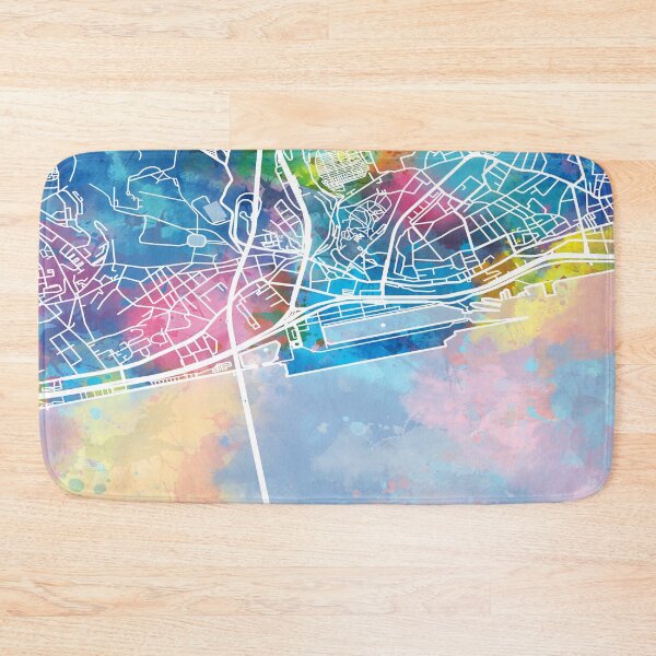 Item preview, lisbon map designed and sold by BekimART2.