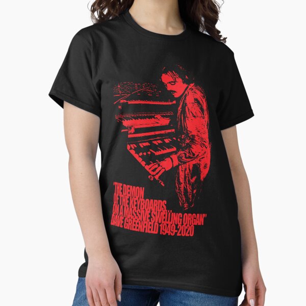 Item preview, Dave Greenfield - Demon Of The Keyboards designed and sold by haunteddata.