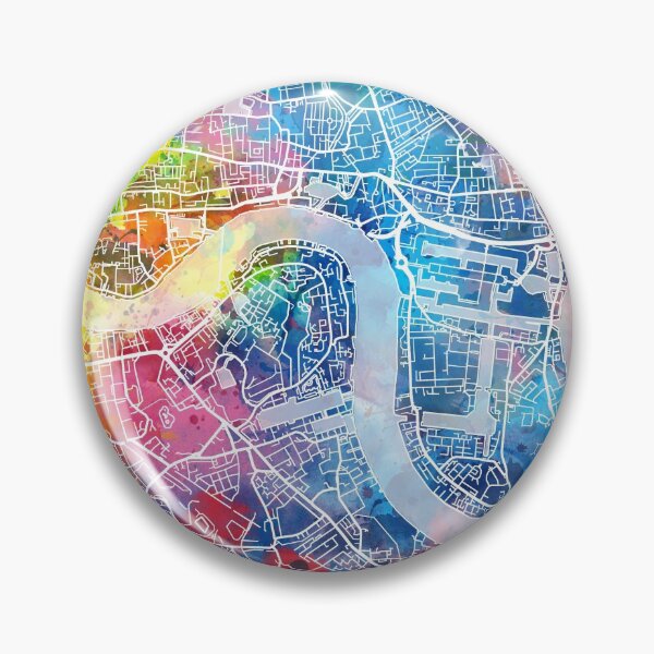 Item preview, london map designed and sold by BekimART2.