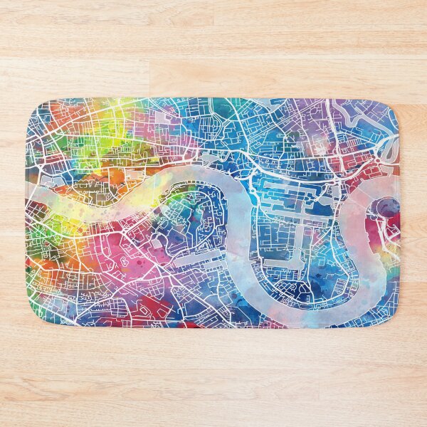 Item preview, london map designed and sold by BekimART2.