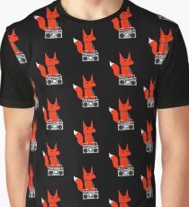 music fox Graphic T-Shirt