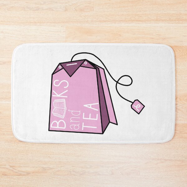 Item preview, Books and Tea: Pink designed and sold by DesignsByJane.