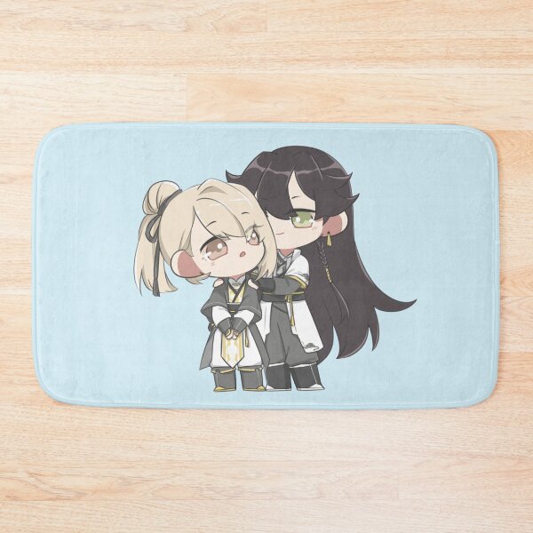 Item preview, Rago and Laahn Chibis designed and sold by Kasia Bacon.