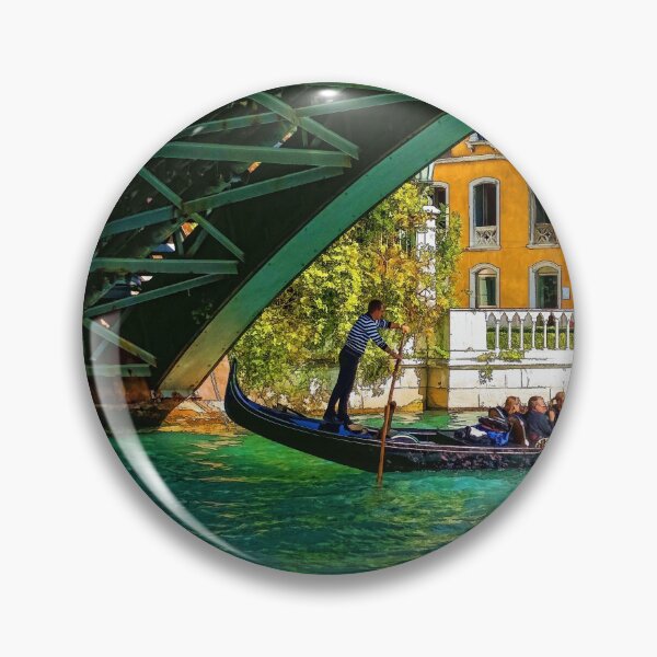 Item preview, Impressions of Venice - Ponte dell Accademia Turquoise  designed and sold by Georgia Mizuleva.
