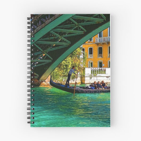 Item preview, Impressions of Venice - Ponte dell Accademia Turquoise  designed and sold by Georgia Mizuleva.