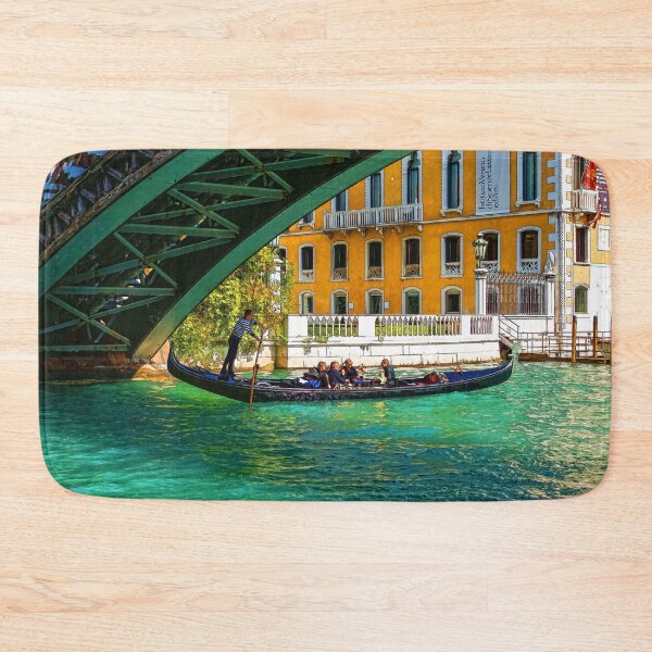 Item preview, Impressions of Venice - Ponte dell Accademia Turquoise  designed and sold by Georgia Mizuleva.