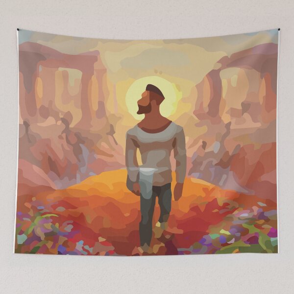 Item preview, Human Condition Album Cover designed and sold by Mabenton1336.