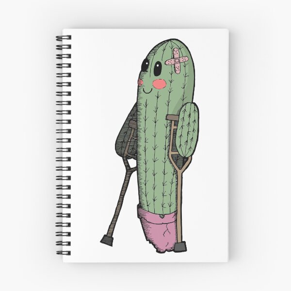 Item preview, Injured cactus colored - pink designed and sold by Printables Passions.