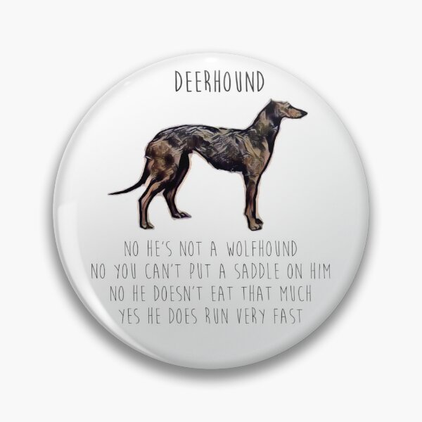Item preview, Deerhound owner essential! designed and sold by DeerhoundRhodry.