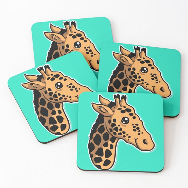 Item preview, Giraffe Pattern designed and sold by Preety Padhiyar.