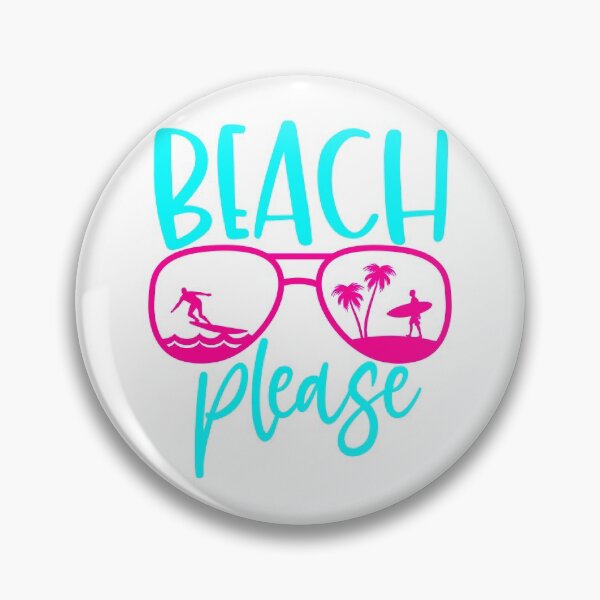 Item preview, Beach please designed and sold by purpleblobart.