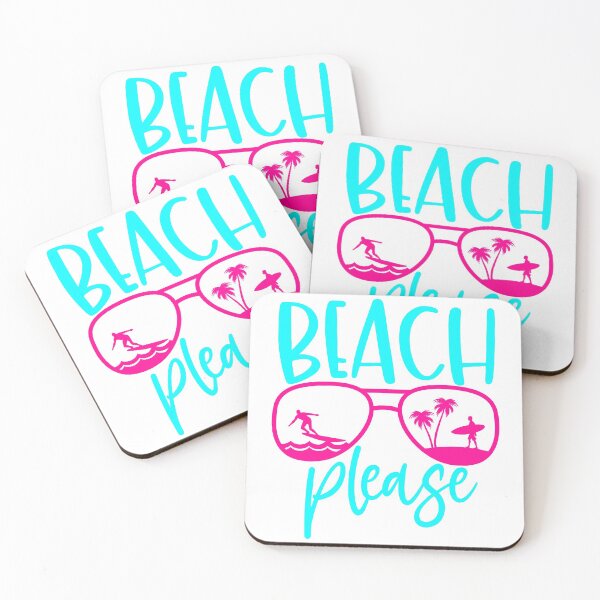 Item preview, Beach please designed and sold by purpleblobart.