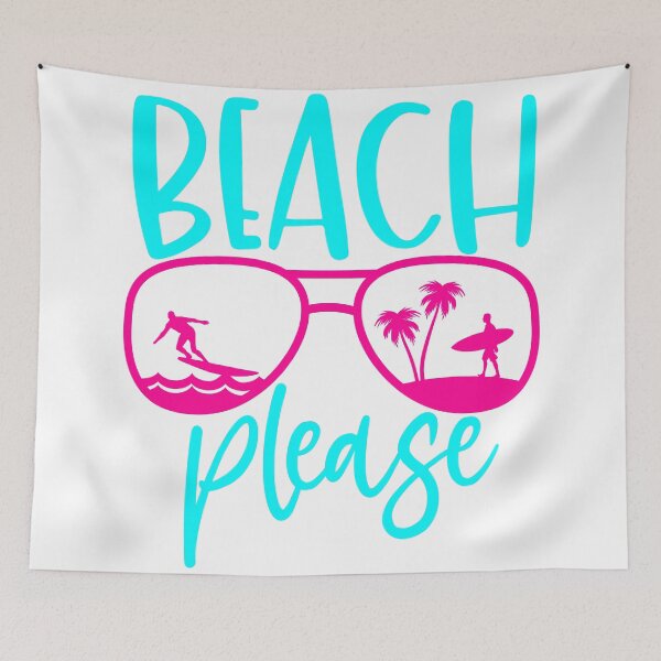 Item preview, Beach please designed and sold by purpleblobart.