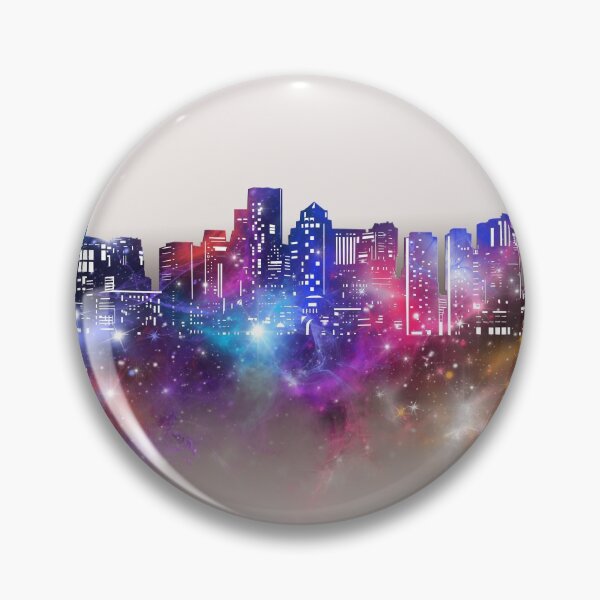 Item preview, boston skyline designed and sold by BekimART2.