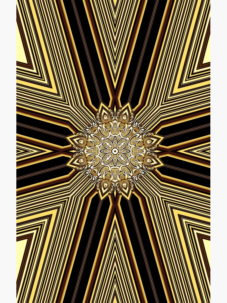 Creative Golden Lines (1) by vkdezine