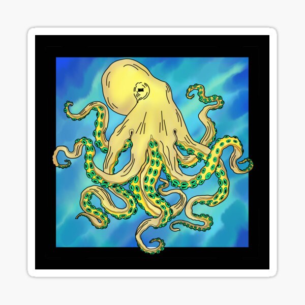 Kraken Sticker