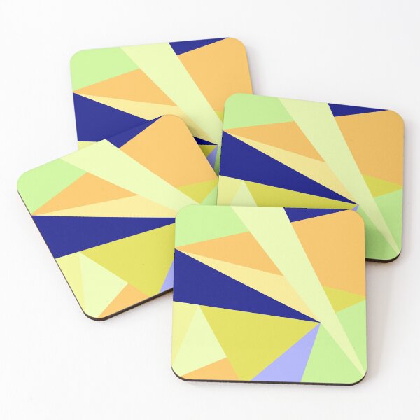 Item preview, Impulsive geometry pattern  designed and sold by MandalaSpirit.