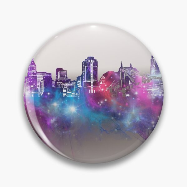 Artikelvorschau, Cincinnati Skyline entworfen und verkauft von BekimART2.