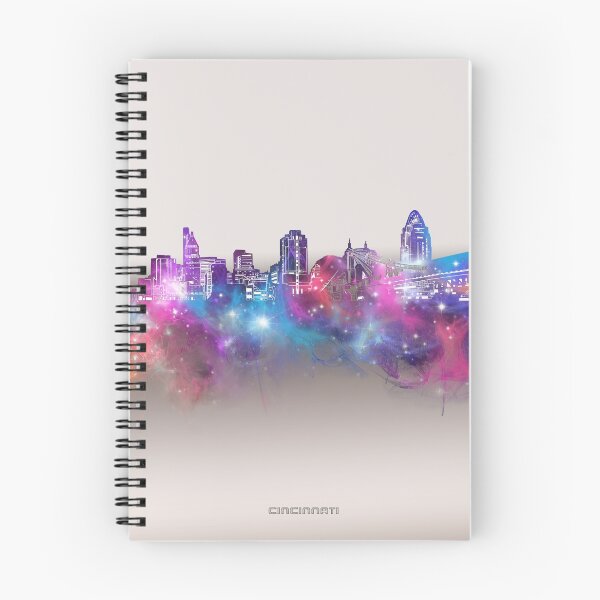 Item preview, cincinnati skyline designed and sold by BekimART2.