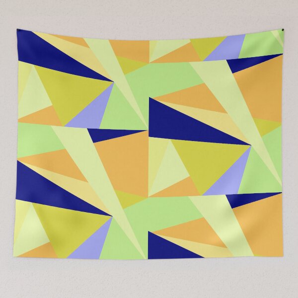 Item preview, Impulsive geometry pattern  designed and sold by MandalaSpirit.